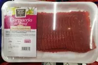Mängden socker i Carpaccio de bœuf