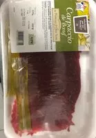 Mängden socker i Carpacio de boeuf