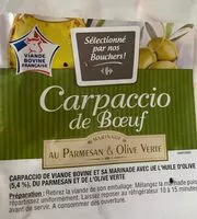 Mängden socker i Carpaccio de boeuf