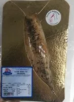 Mängden socker i Filet de Maquereau aux herbes sous-vide