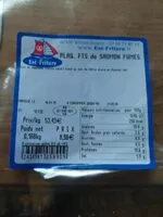 Mängden socker i Saumon fumé