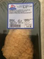 Mängden socker i Filet de cabillaud grits