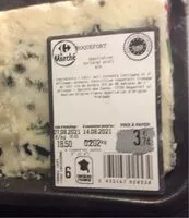 Mängden socker i Roquefort