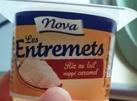 Mängden socker i Riz au lait nappé caramel