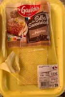 Mängden socker i Les belles savoureuses