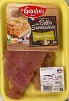 Mängden socker i Les belles savoureuses Thym et Citron