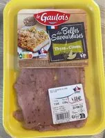 Mängden socker i Belles Savoureuses de Dinde Thym & Citron