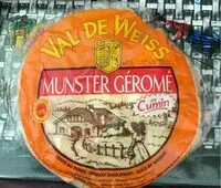 Mängden socker i Munster