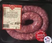 Mängden socker i Veritable saucisse de Toulouse