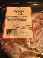 Mängden socker i Chair a saucisse campagnarde