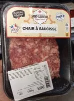Mängden socker i Chair à saucisse