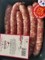 Mängden socker i Chipolatas campagnarde ×6