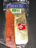 Mängden socker i Pavé de saumon frais biologique