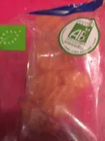 Mängden socker i Pavé de saumon biologique