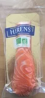 Mängden socker i Pavé de saumon frais biologique