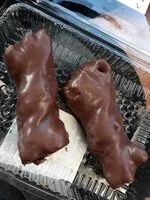 Mängden socker i Lazos de hojaldre bañado