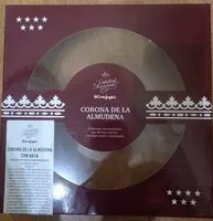 Mängden socker i Corona de la Almudena con nata