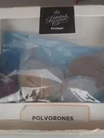 Mängden socker i Polvorones artesanos