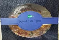 Mängden socker i Roscón de nata