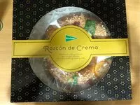 Mängden socker i Roscón de Crema