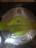 Mängden socker i Roscón de mazapán