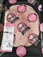 Mängden socker i Jambon blanc supérieur