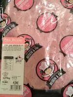 Mängden socker i Jambon blanc supérieur DD