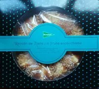 Mängden socker i Roscón de nata sin fruta escarchada