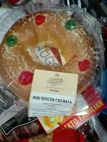 Mängden socker i Mini roscón con nata