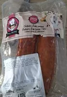 Mängden socker i Saucisses fumées