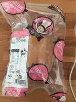 Mängden socker i Saucisson a l'ail