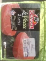 Mängden socker i Le pavé de veau