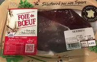 Mängden socker i Foie de boeuf
