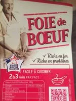 Mängden socker i Foie de boeuf