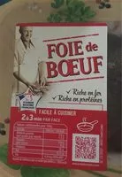 Mängden socker i Foie de boeuf