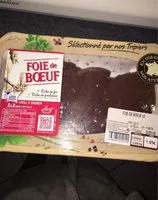Mängden socker i Foie de boeuf