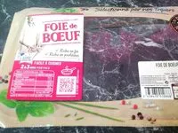 Mängden socker i Foie de boeuf