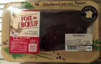 Mängden socker i Foie de bœuf