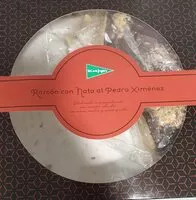 Mängden socker i Roscón con nata al Pedro Ximénez