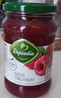 Mängden socker i dżem malinowy