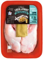 Mängden socker i 2 Cuisses et 2 demi-râbles de lapin + 2 sachets d'assaisonnement moutarde + 1 sachet cuisson