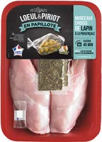 Mängden socker i Lapin en papillote