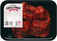 Mängden socker i Lapin au paprika : épaules + côtes