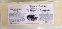 Mängden socker i Tome fraîche pour aligot et truffade