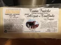 Mängden socker i Tomme fraîche