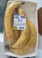 Mängden socker i banane bio