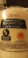 Mängden socker i Parmigiano Reggiano DOP