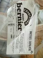 Mängden socker i Saucisses chipolatas