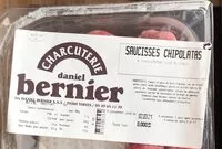 Mängden socker i Saucisses chipolatas