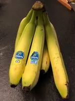 Mängden socker i Bananes